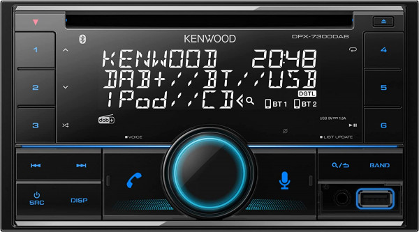Kenwood DPX-7300DAB Radio