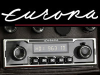 Retrosound Displayeinheit "Europa"