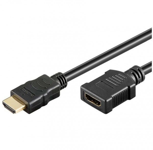 AMPIRE HDMI-Verlängerungskabel 500cm, High Speed/Ethernet/ARC