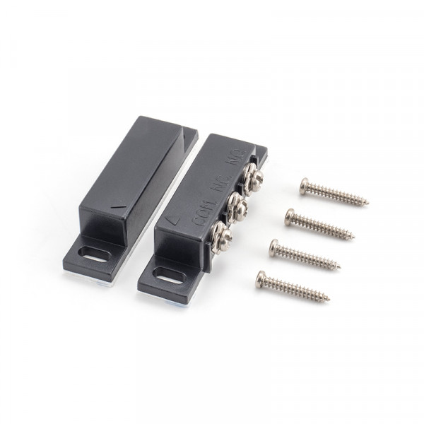 AMPIRE 8601 Magnet-Schalter (NC/NO), schwarz