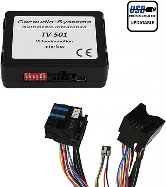 CAN Bus Adapter Lenkrad Interface CX401 kompatibel mit BMW Mercedes