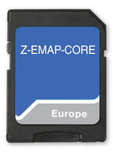 Zenec Z-EMAP-Core Navigationssoftware für Z-E1010