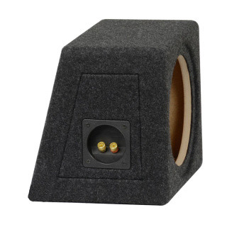 Leergehäuse für 25cm Subwoofer (24L)