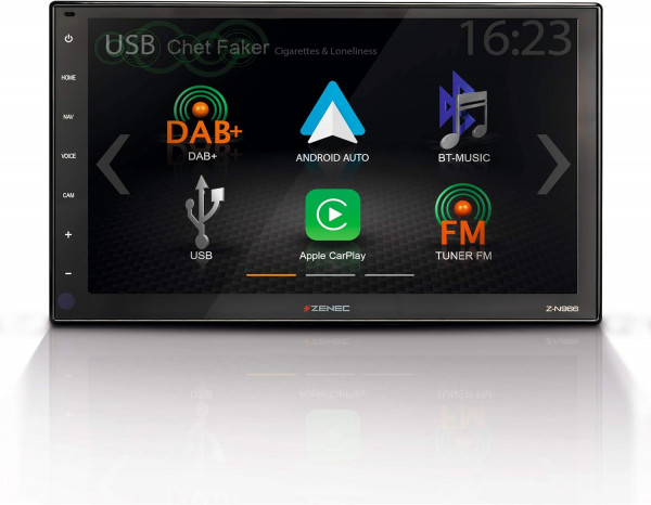 Zenec Z-N966 Moniceiver mit 9"- Display