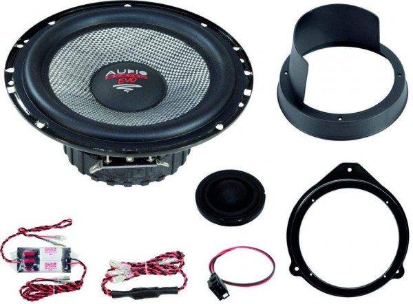 Audio System XFITAUDIA4B7EVO2 Lautsprecher für AUDI A4 B7
