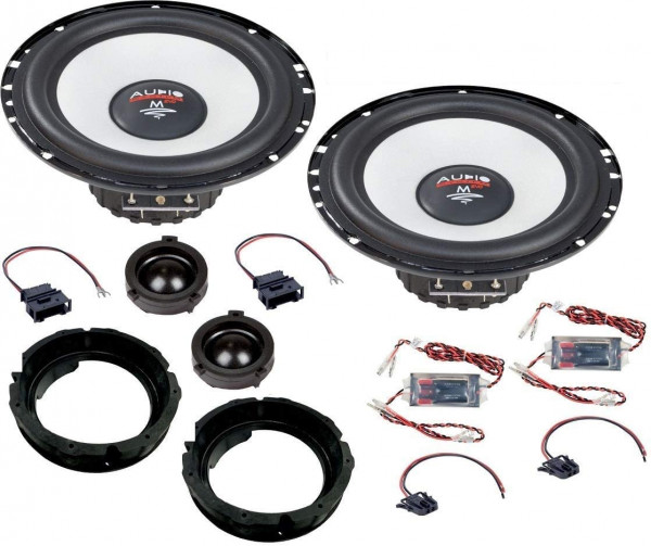 Audio System MFITVWPOLO6REVO2 Lautsprecher für VW POLO 5.1 (6R)