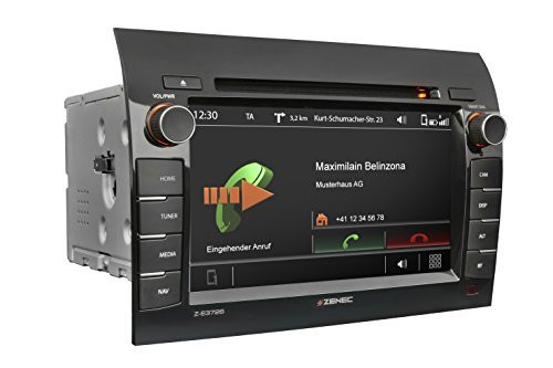 Zenec Navigation für Fiat Ducato Z-E3726 DAB+