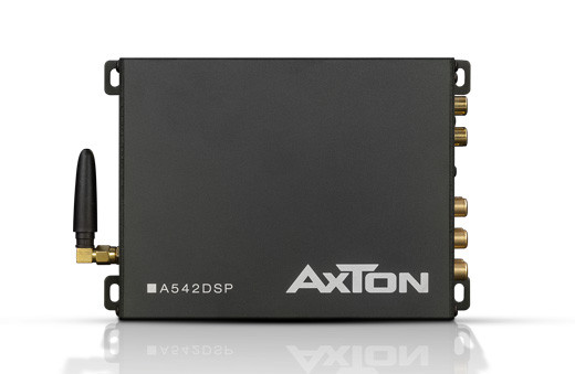 Axton A542DSP 4-Kanal-Verstärker Hi-Res-fähig