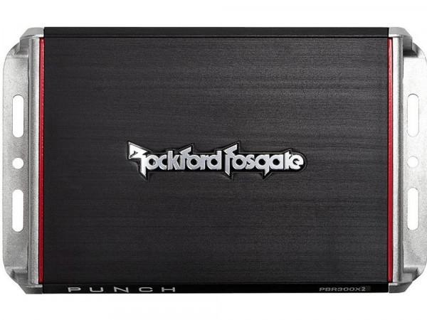 Rockford Fosgate PBR300X2 2-Kanal-Verstärker