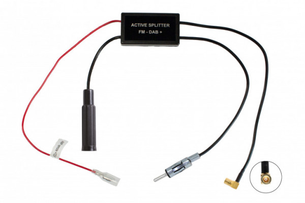 RTA 203.010P-0 DAB-Splitter für passive Antennen