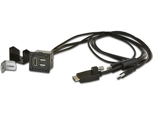Vielseitig einsetzbarer HDMI/USB-Hub HDMIBOX