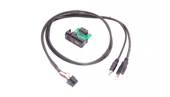 RTA 005.370-0 OEM USB/AUX-Adapter Mazda