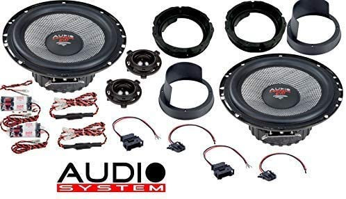 Audio System XFITVWPOLOAWEVO2 Lautsprecher für VW POLO 6 (AW)