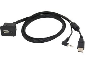 RTA 005.150-0 USB/AUX-Verlängerung für Opel