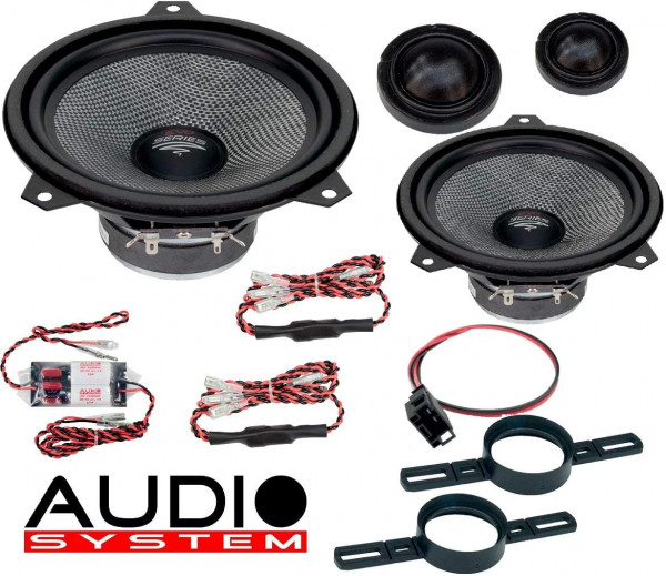 Audio System XFITBMW E46 EVO2 Lautsprecher für BMW E46
