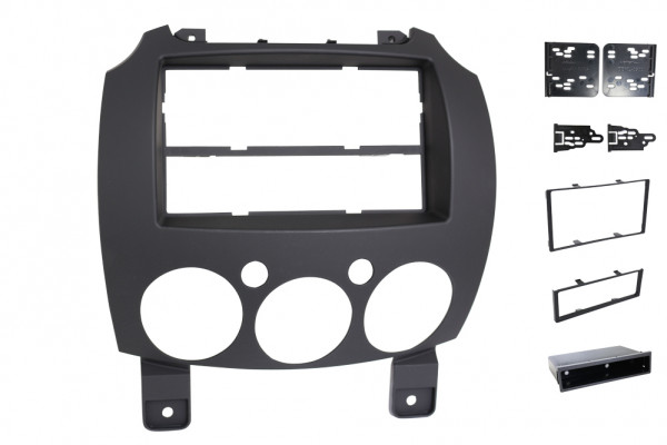 RTA 002.391-0 Radioblende für Mazda 2