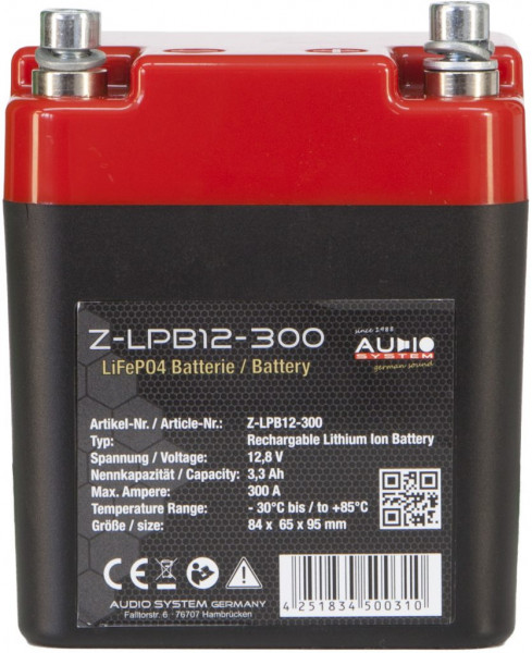 Audio System Z-LPB12-300