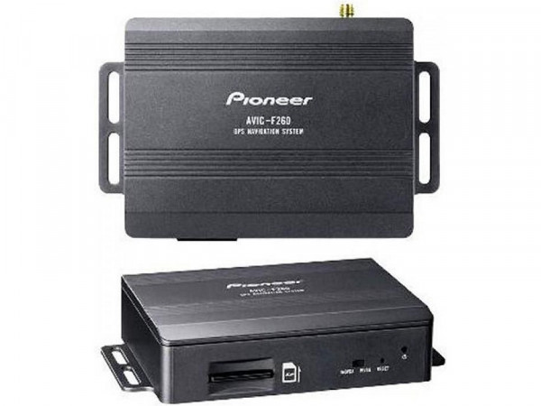 Pioneer AVIC-F260 Navigationsrechner