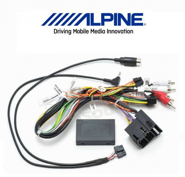 Alpine APF-D100AU Infotainment-Adapter