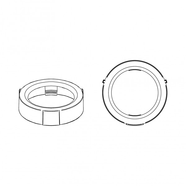 Helix CFMK20 TES.1 Lautsprecherringe