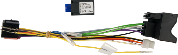 CX401 CAN Bus Adapter Lenkrad Interface mit Quadlock, ISO, Mini-ISO K