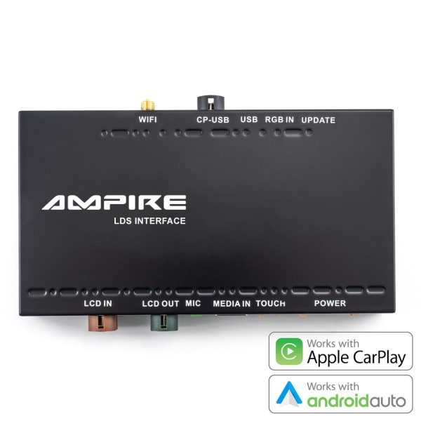 AMPIRE Smartphone-Integration Volkswagen Touareg 8" 2010-2017