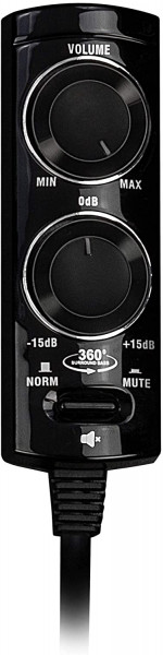Axton A592DSP-RC Basspegelfernbedienung