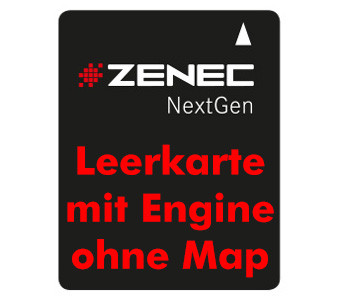 Zenec N-PNEX2SD-MH-E Navi-SD-Karte für Z-E3726