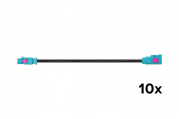 RTA 207.025-3 Antennennkabel 5m 10 Stück