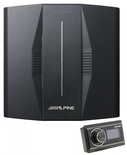 Alpine PXE-C80-88 Optim8 DSP-Verstärker