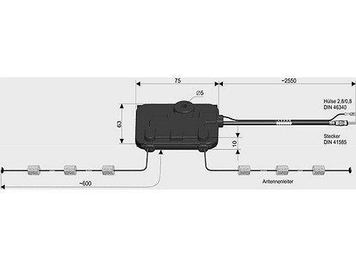 ATTB 5010.08 Wohnmobilantenne FM (DAB OPT.)