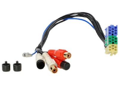 Line-out-Adapter für Mini-ISO RTA 003.020-0
