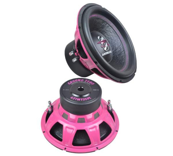 Ground Zero GZIW 12SPL PINK